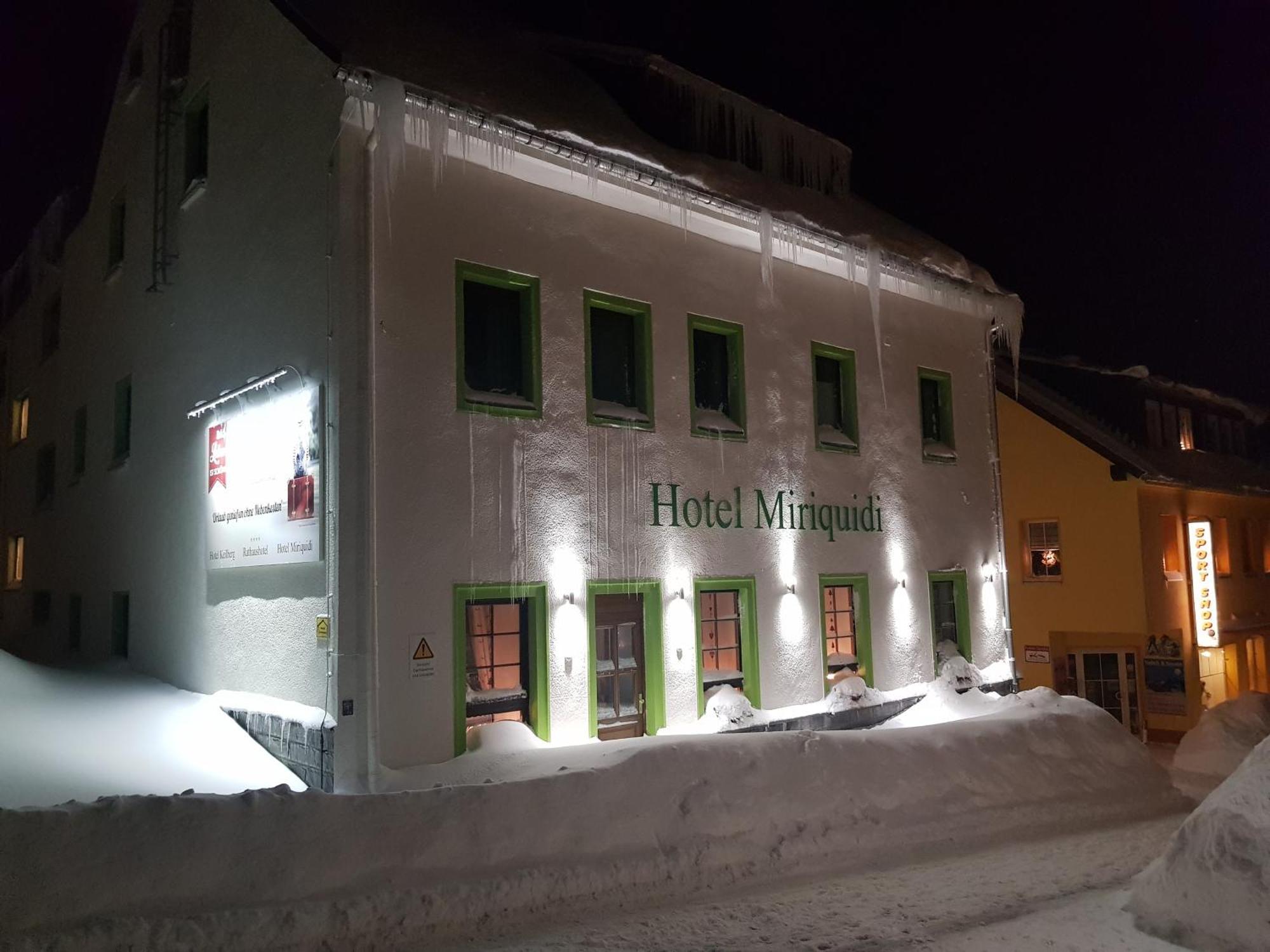 Hotel Miriquidi Oberwiesenthal Kültér fotó