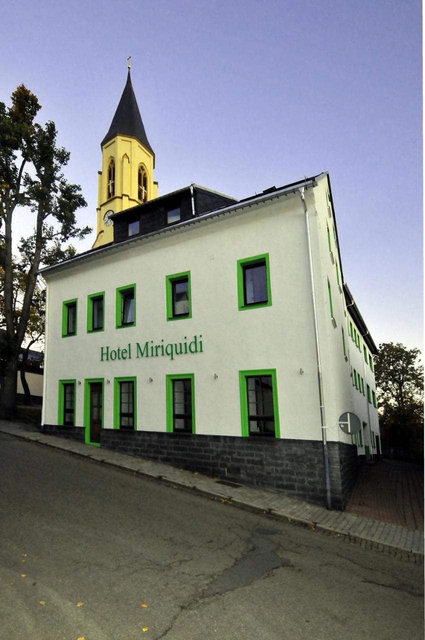 Hotel Miriquidi Oberwiesenthal Kültér fotó